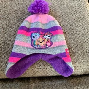 COPY - Nicoleoden paw patrol winter hat for girls